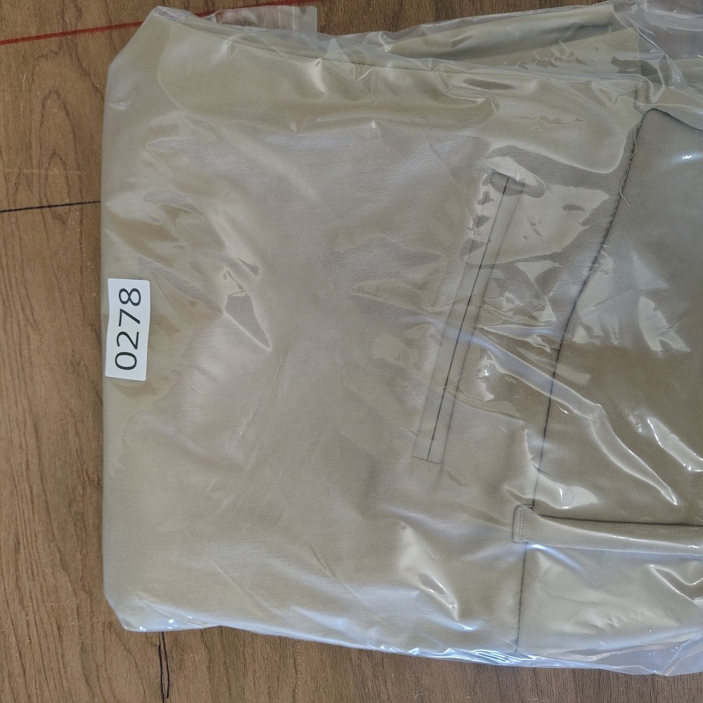 The Limited Dress Pants Womens 0R Tan Exact Stretch Bootcut Viscose Blend Solid - Picture 7 of 7